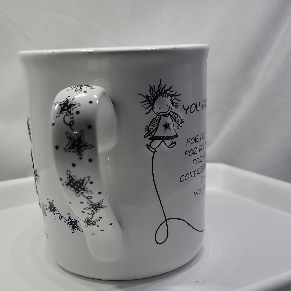 Enesco Children of the Inner Light ceramic mug INspirational - Picture 4 of 7